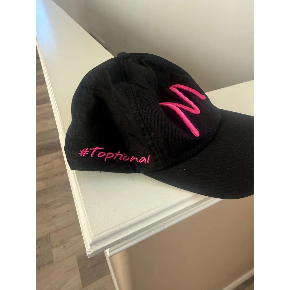 Morea Beach Club black baseball cap